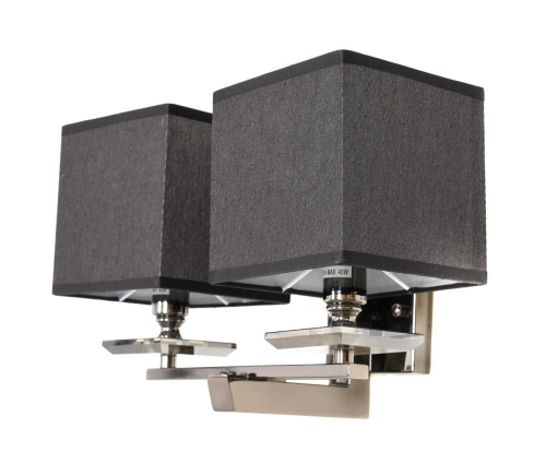 Бра Lumina Deco Flianelo LDW 1248-2 BK Бра Lumina Deco Flianelo LDW 1248-2 BK