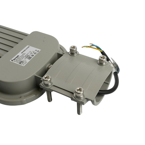Светодиодный уличный консольный светильник Feron SP3040 100W 5000K 230V, серый фото 7