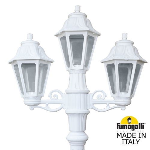 Fumagalli Садово-парковый фонарь FUMAGALLI ARTU BISSO/ANNA 2+1 E22.158.S21.WXE27 фото 8 Fumagalli Садово-парковый фонарь FUMAGALLI ARTU BISSO/ANNA 2+1 E22.158.S21.WXE27 фото 8