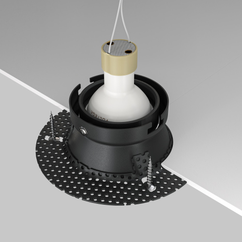 Встраиваемый светильник Technical DL042-01B фото 3