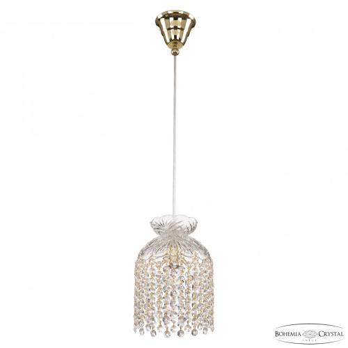 Подвесной светильник с хрусталём 14781P/16 G R Bohemia Ivele Crystal (Богемия Ивеле Кристалл)