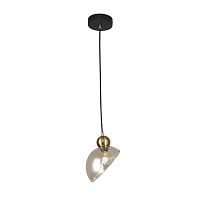 Подвесной светильник Escada 2109/1S E14*40W Black/Brass
