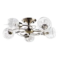 Потолочная люстра Arte Lamp MARTINA A1292PL-5AB