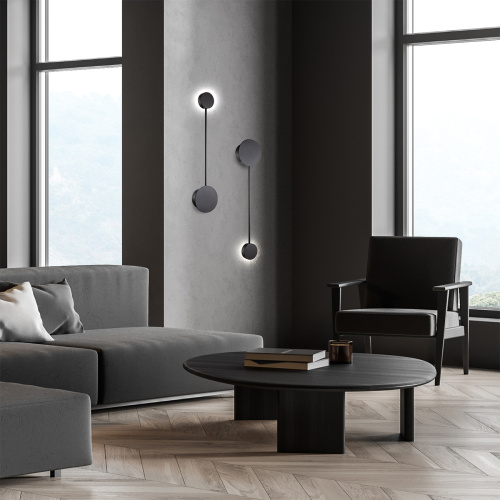 Настенный светильник Escada 10205/SG LED*5W Black фото 4 Настенный светильник Escada 10205/SG LED*5W Black фото 4