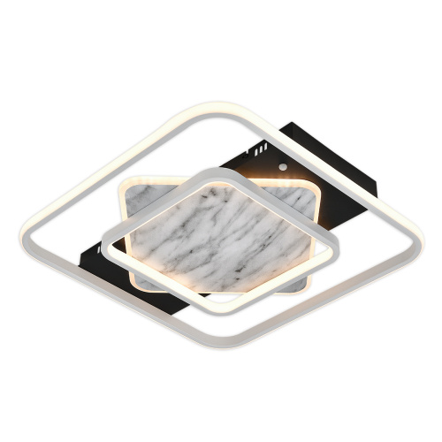 Потолочный светильник Escada 10293/3 LED*111W White/Black/Marble фото 4 Потолочный светильник Escada 10293/3 LED*111W White/Black/Marble фото 4