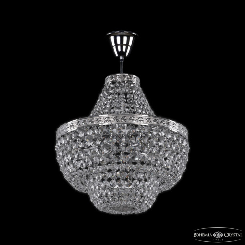 Люстра хрустальная 19101/H1/35IV Ni Bohemia Ivele Crystal (Богемия Ивеле Кристалл) Люстра хрустальная 19101/H1/35IV Ni Bohemia Ivele Crystal (Богемия Ивеле Кристалл)
