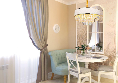 Подвесная люстра Arte Lamp Annabelle A1008LM-8GO фото 6