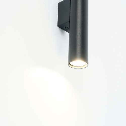 Светильник Feron ML1034 настенный под лампу 2*GU10, черный фото 12