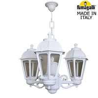 Fumagalli Подвесной уличный светильник FUMAGALLI SICHEM/SABA 3L K22.120.S30.WXE27