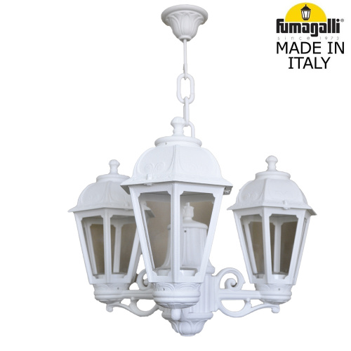 Fumagalli Подвесной уличный светильник FUMAGALLI SICHEM/SABA 3L K22.120.S30.WXE27
