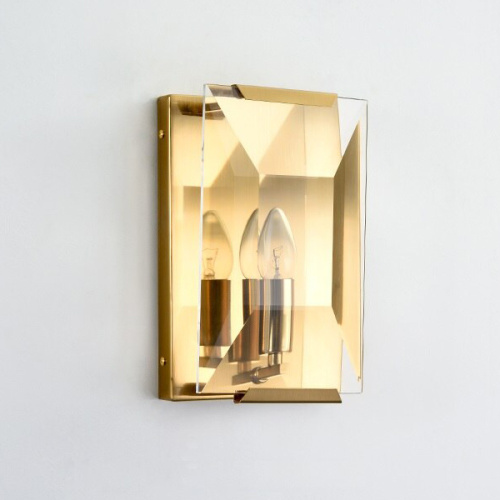 Настенный светильник Harlow Crystal 1A gold фото 2