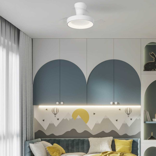 Люстра-вентилятор Mantra NISEKO FAN XS 9089 фото 4 Люстра-вентилятор Mantra NISEKO FAN XS 9089 фото 4