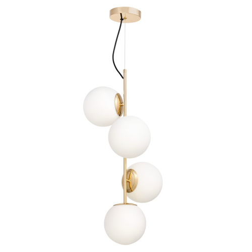 Подвесной светильник Lumina Deco Stelvio LDP 6041-4 GD фото 3