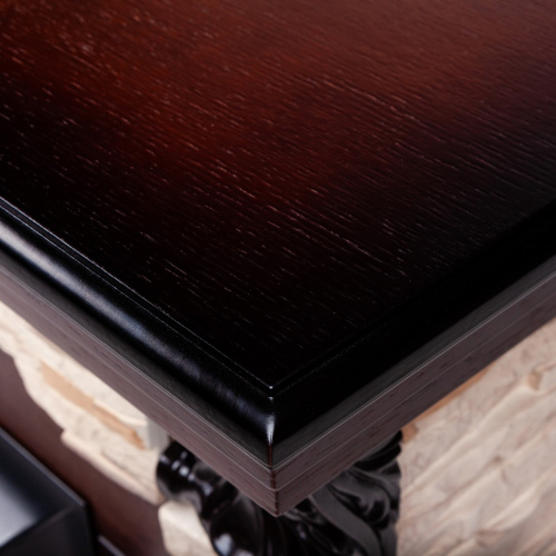 Каминокомплект DUBLIN ROCK/ДУБЛИН РОК Античный дуб с очагом Электроочаг KENDAL/КЕНДАЛ 24 фото 3