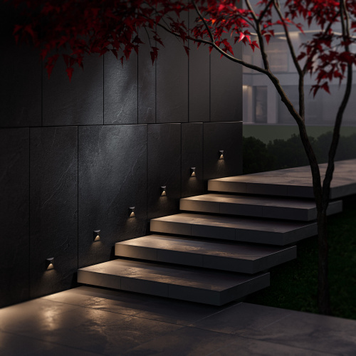 Подсветка для лестниц с датчиком движения 40158/LED фото 2