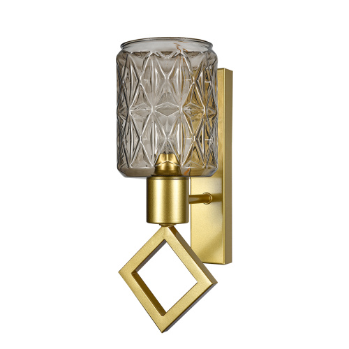 Настенный светильник 13025/1W Gold фото 4