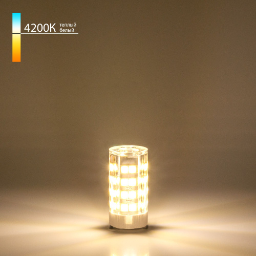 Светодиодная лампа JCD 5W 220V 4200К G9 BLG909 Светодиодная лампа JCD 5W 220V 4200К G9 BLG909