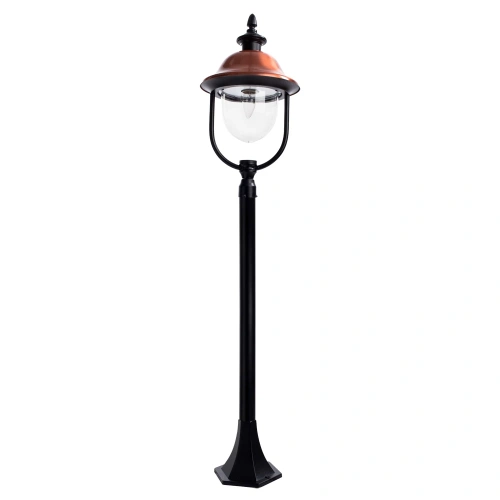 Ландшафтный светильник Arte Lamp BARCELONA A1486PA-1BK