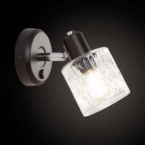 Citilux Артик CL510515 Спот поворотный с выключателем Венге фото 2 Citilux Артик CL510515 Спот поворотный с выключателем Венге фото 2