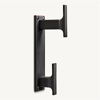 Крючок Colliers Double Bronze