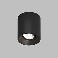 DK3040-BK Светильник накладной IP 20, 10 Вт, GU5.3, LED, черный, пластик