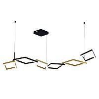 Подвесной светильник 14034/B/6P Black