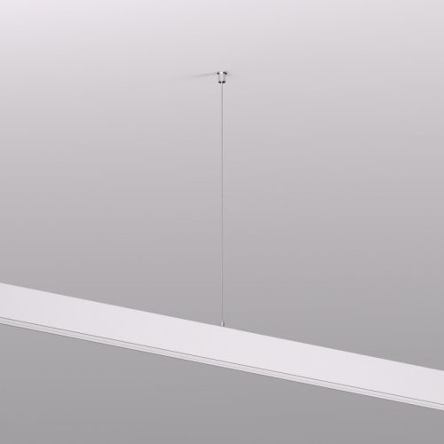 TR2126-WH Механический подвес для трека SMART BASE, IP20, 1.5м, белый, алюминий фото 6