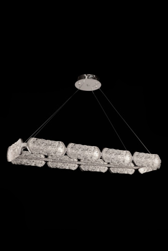 Люстра подвесная Epico Silver FL1150-9P