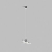 Трековый светильник Denkirs SMART 48V BASE | СМАРТ 48V БЕЙС TR8521-AL
