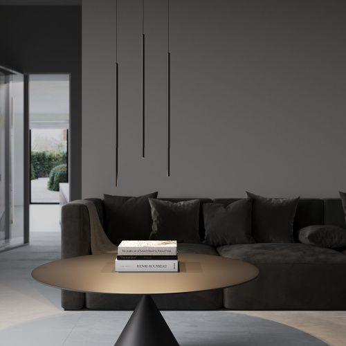 Подвесной светодиодный светильник Flinn 3W 4000К черный 50262 LED фото 2