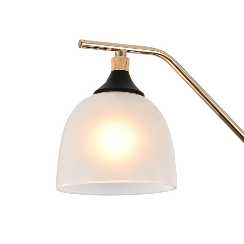 Подвесной светильник Escada 2123/3P E27*40W Gold/Black фото 4