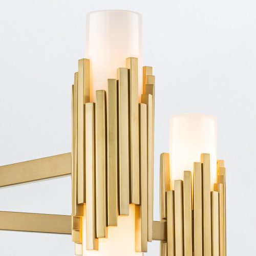 Люстра Elstead Lighting, Арт. MARVELE10-AB-OPAL фото 6