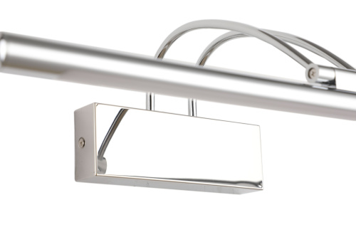 Подсветка для зеркала хром LED 9Вт 45см Zortes MAESTRO ZRS.64702.9 фото 4 Подсветка для зеркала хром LED 9Вт 45см Zortes MAESTRO ZRS.64702.9 фото 4