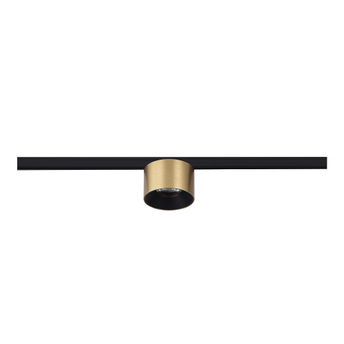 ST669.336.05 Магнитный трековый светильник Латунь LED 1*5W 3000K 350Lm Ra>90 36° IP20 D60xH38 24V SUPER5 фото 3