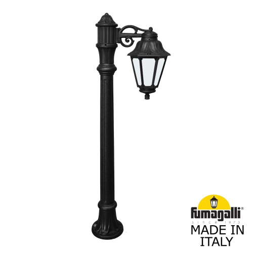 Fumagalli Садовый светильник-столбик FUMAGALLI ALOE*R BISSO/ANNA 1L E22.163.S10.AYE27 Fumagalli Садовый светильник-столбик FUMAGALLI ALOE*R BISSO/ANNA 1L E22.163.S10.AYE27
