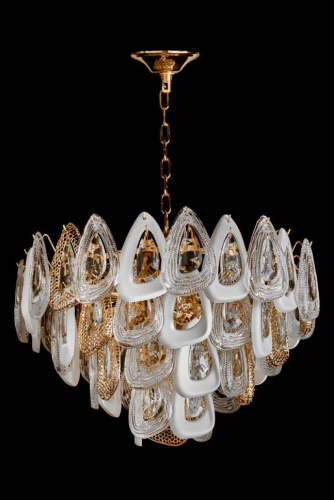 Люстра подвесная Finezza FL1092-13P фото 3