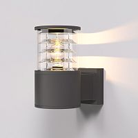 Настенный уличный светильник 1408 Techno черный IP54 1408 Techno черный
