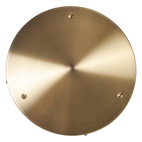 SL001.303.03 Потолочное крепление на 3 лампы (круглое) ST-Luce Бронза SL1 фото 2