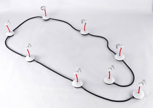 Спот Lussole Loft Bay Shore GRLSP-9818-08 Спот Lussole Loft Bay Shore GRLSP-9818-08