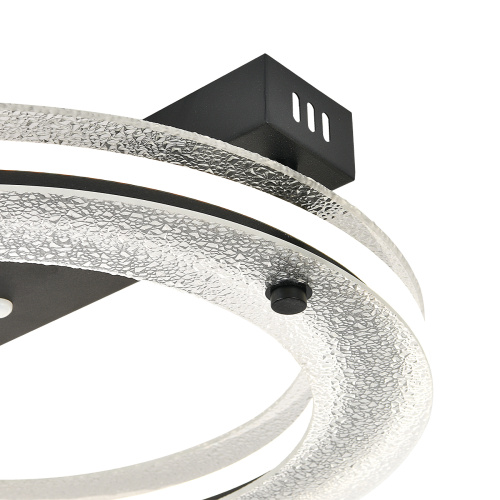 Потолочный светильник Escada 10302/1 LED*65W Black фото 3 Потолочный светильник Escada 10302/1 LED*65W Black фото 3