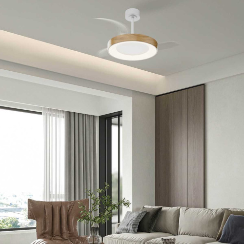 Люстра-вентилятор Mantra NISEKO FAN S 9013 фото 2