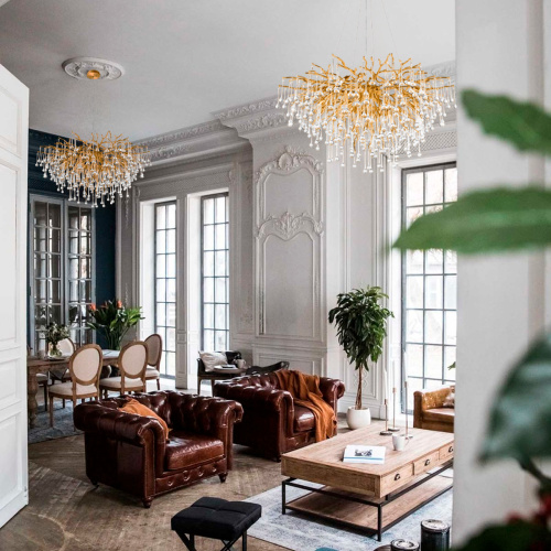 10377/800 Подвесная люстра LOFT IT Drops фото 11