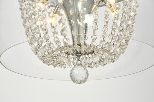 Подвесной светильник Lumina Deco Disposa LDP 7018-400 PR фото 4