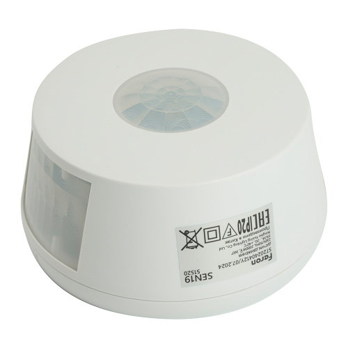 Датчик движения 2000W 30m 120° 360°(верт.) белый SEN19 фото 2 Датчик движения 2000W 30m 120° 360°(верт.) белый SEN19 фото 2