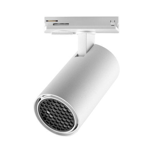 359908 PORT NT26 000 белый Светильник трековый однофазный двухжильный IP20 LED 15W 220-240V 3000К SELENE фото 5 359908 PORT NT26 000 белый Светильник трековый однофазный двухжильный IP20 LED 15W 220-240V 3000К SELENE фото 5