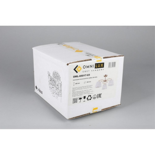 Люстра потолочная OML-65017-03 фото 9 Люстра потолочная OML-65017-03 фото 9