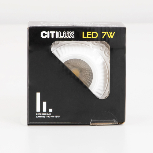 Citilux Боска CLD041NW0 LED Встраиваемый светильник с диммером фото 21 Citilux Боска CLD041NW0 LED Встраиваемый светильник с диммером фото 21