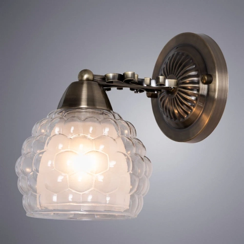 Бра Arte Lamp MALINA A7695AP-1AB фото 2 Бра Arte Lamp MALINA A7695AP-1AB фото 2