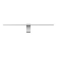 7070/8WL HIGHTECH ODL25 481 Настенный светильник белый/металл/акрил IP20 LED 8W 3500K 220V TINY
