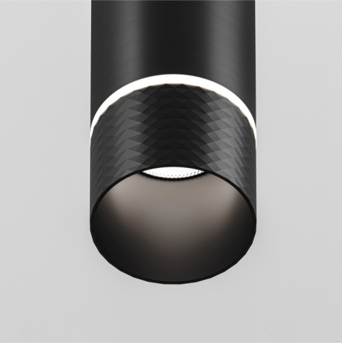 DK5375-BK Светильник для трека Air, серия Hang 2700-6500 со светодиодом, ?35*257мм, 48V DC, 5W, RA?95, 24°, 2700-6500K, IP20, черный, алюминий фото 5